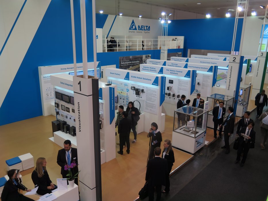 Delta’s Broad Portfolio of Smart Industrial Automation Solutions Showcased at Hannover Messe 2015 to Enhance Productivity Across EMEA and India